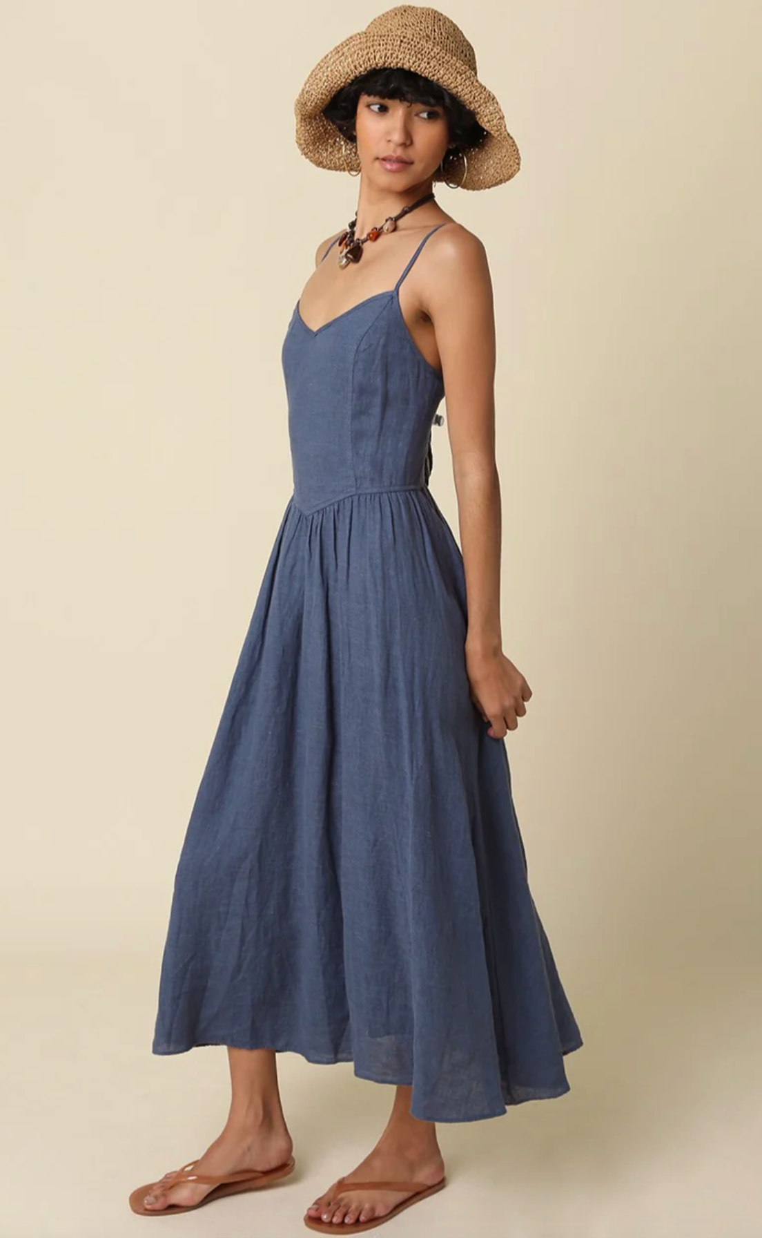 Jodi Linen Dress