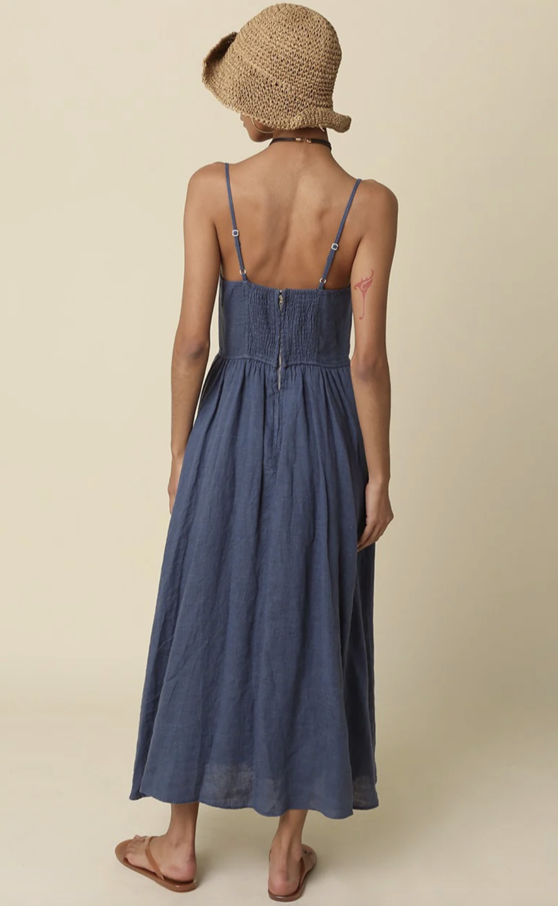 Jodi Linen Dress