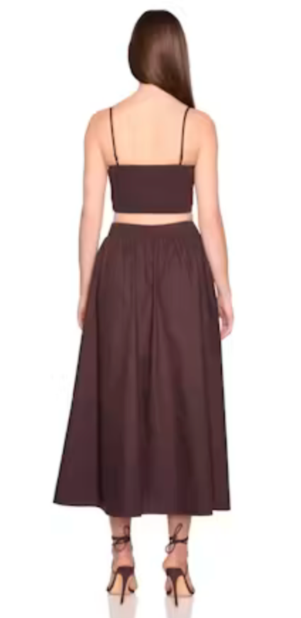 Poplin Smocking Top