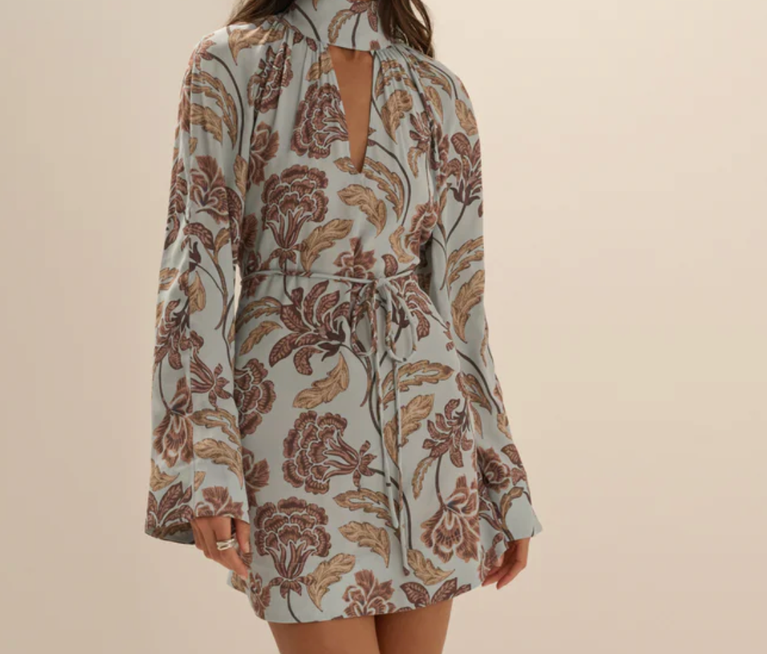 Love Story Mini Dress