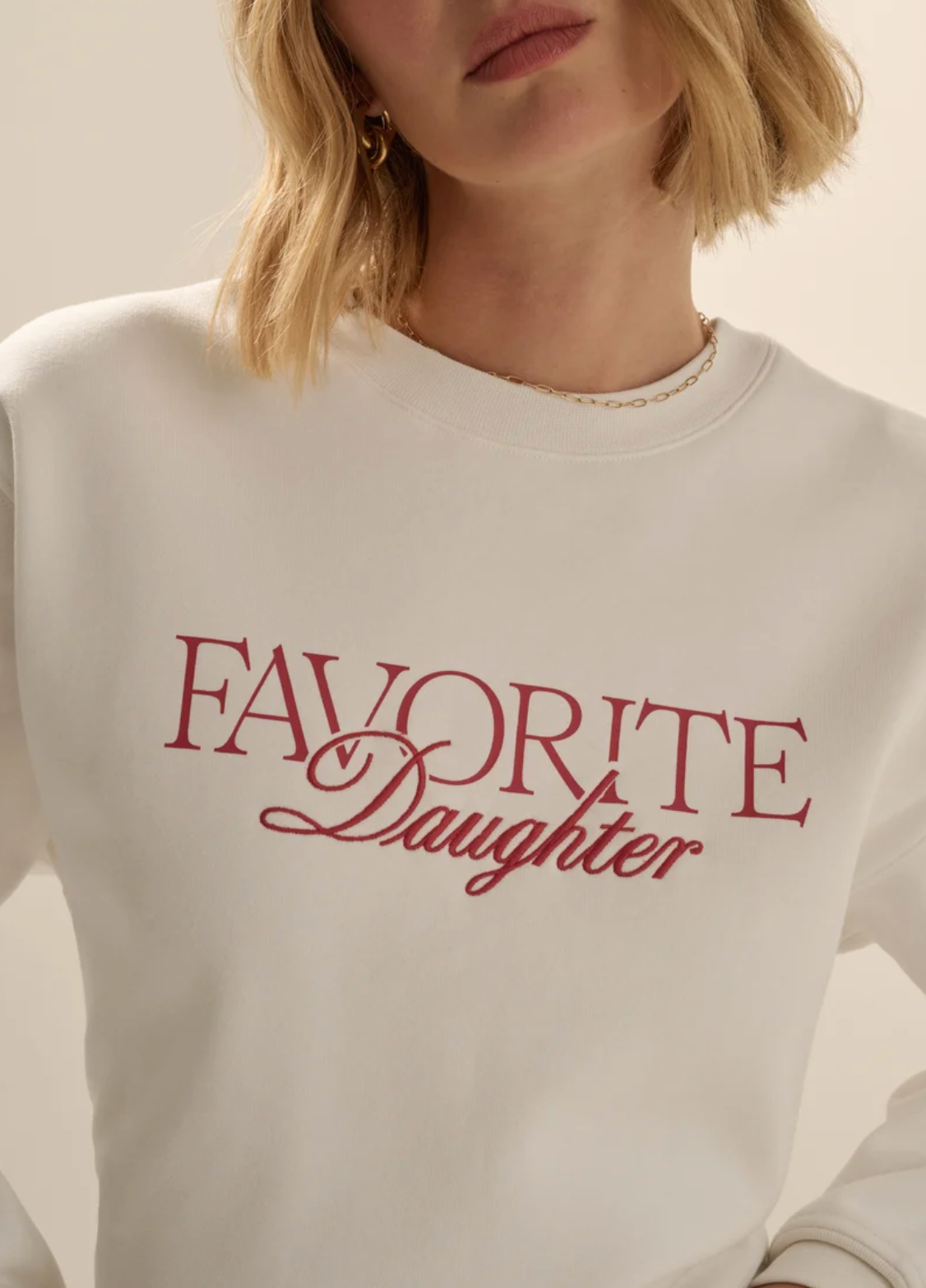 The Classic Sweatshirt