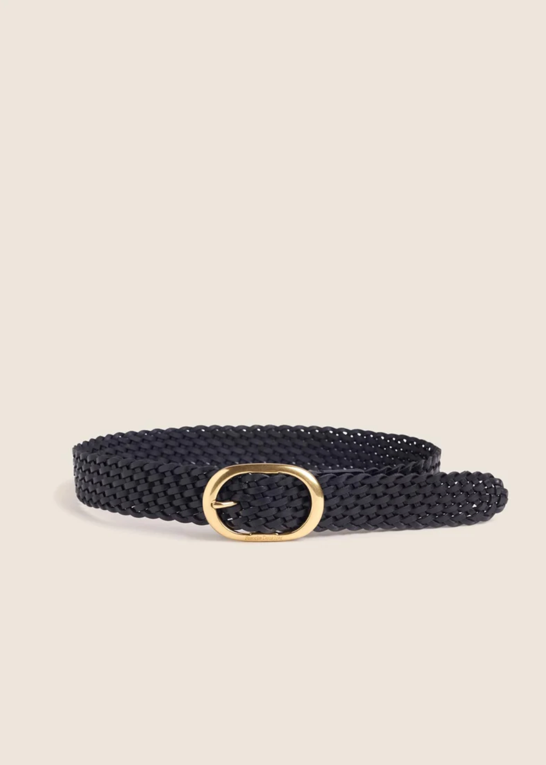 The Woven Jean Belt