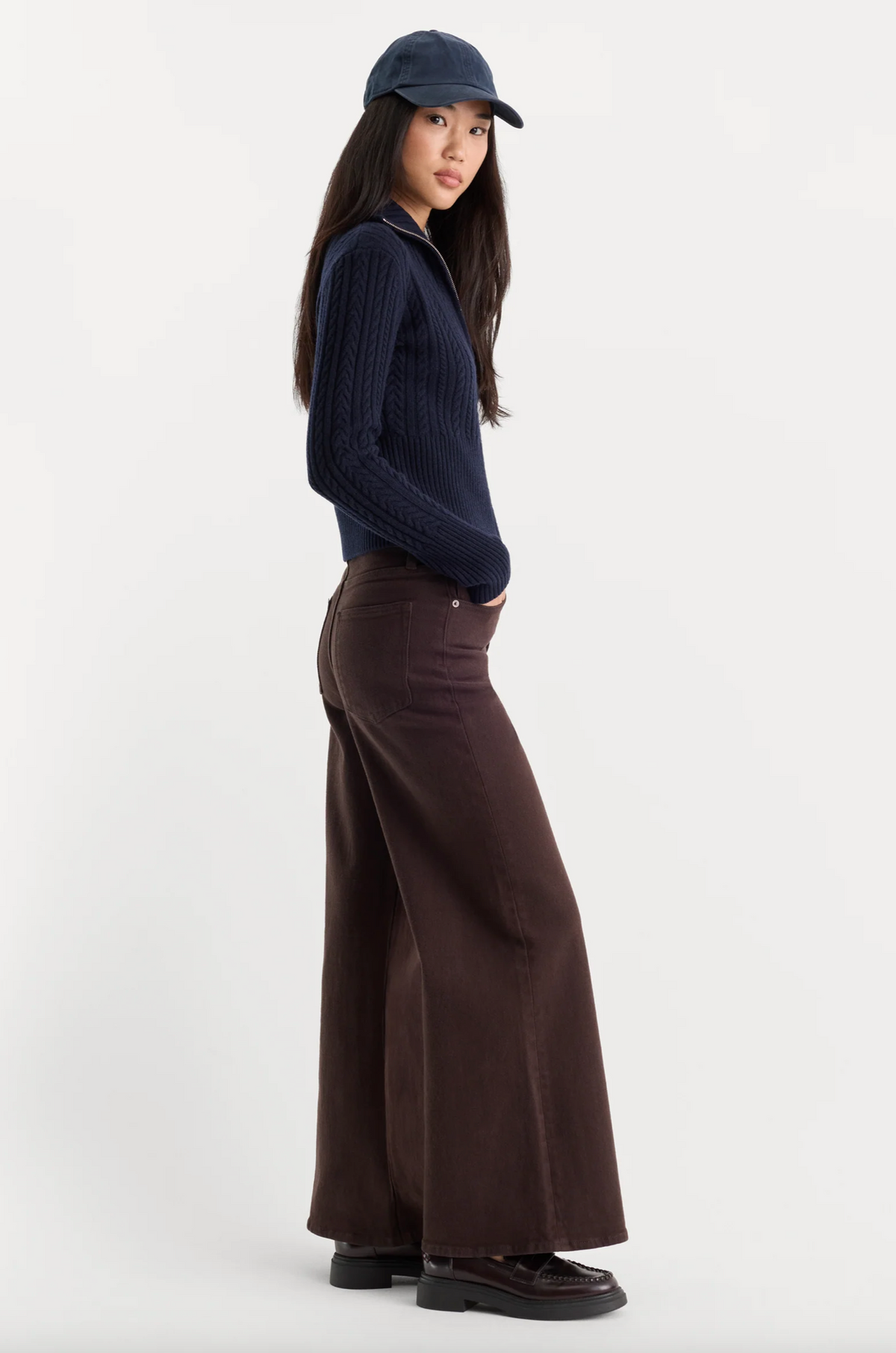 Good Waist Palazzo Ankle