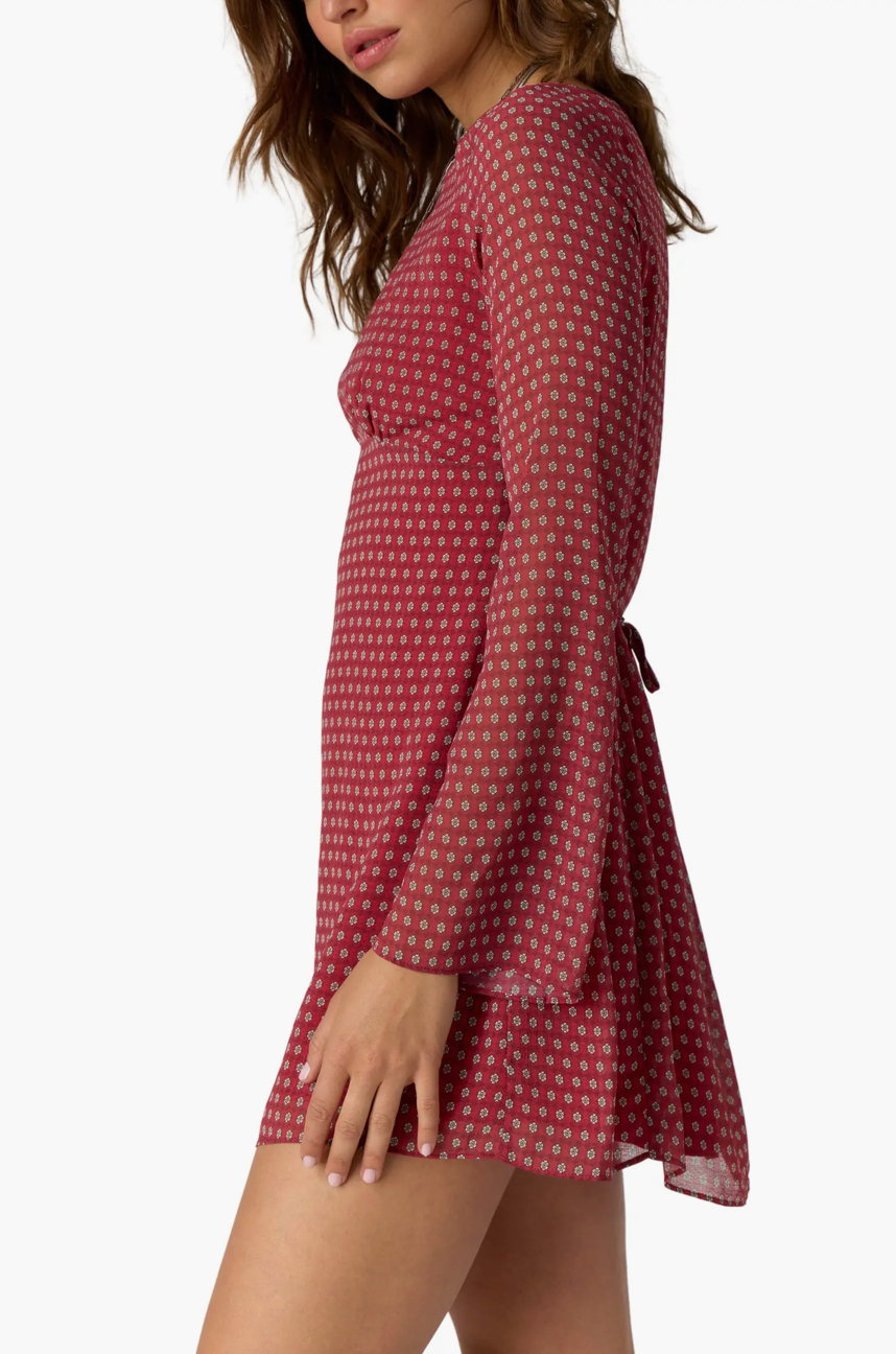 Jolie Printed Minidress