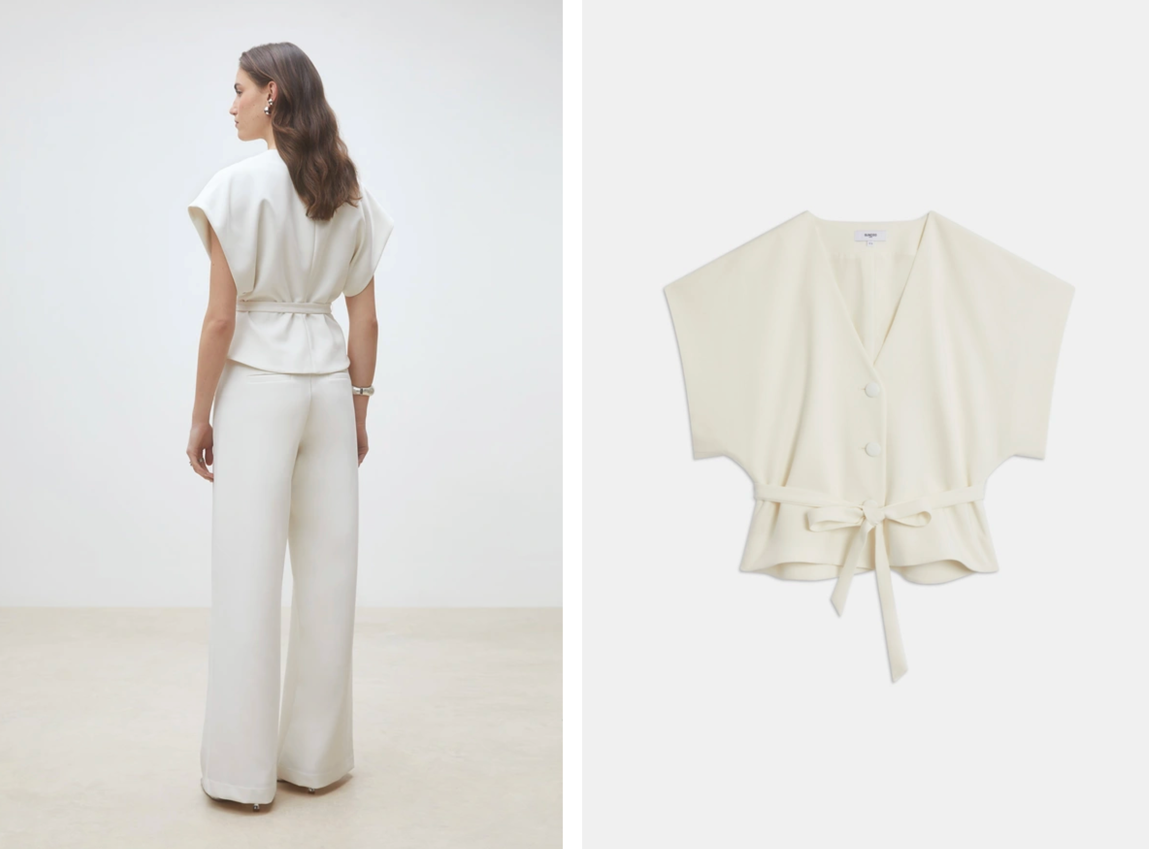 Lazlo Cropped Blouse