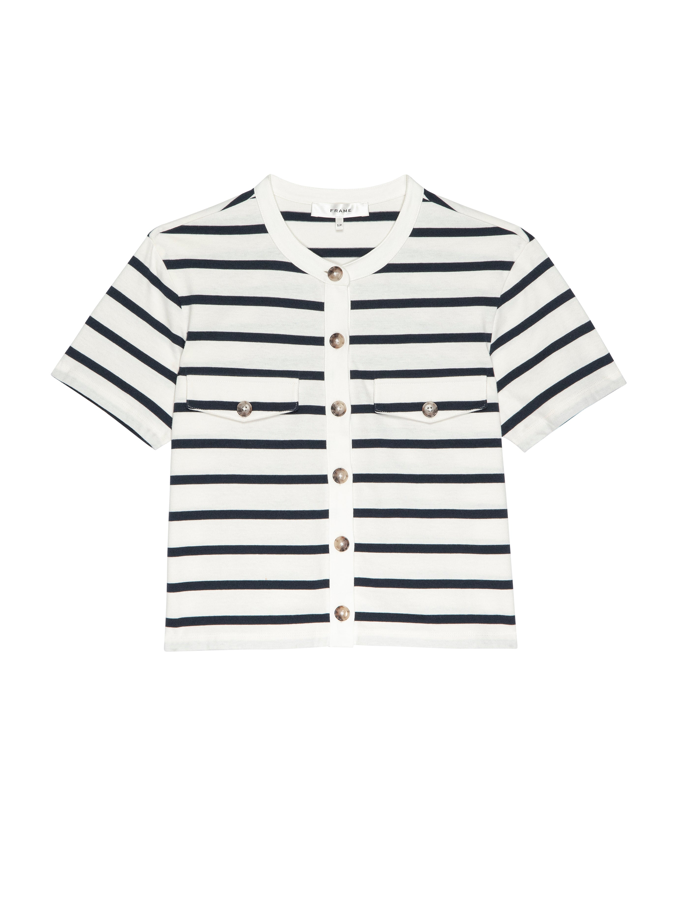 The Jersey Striped Top