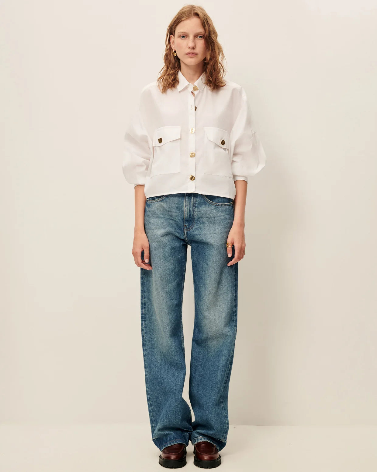 Balanca Button Down