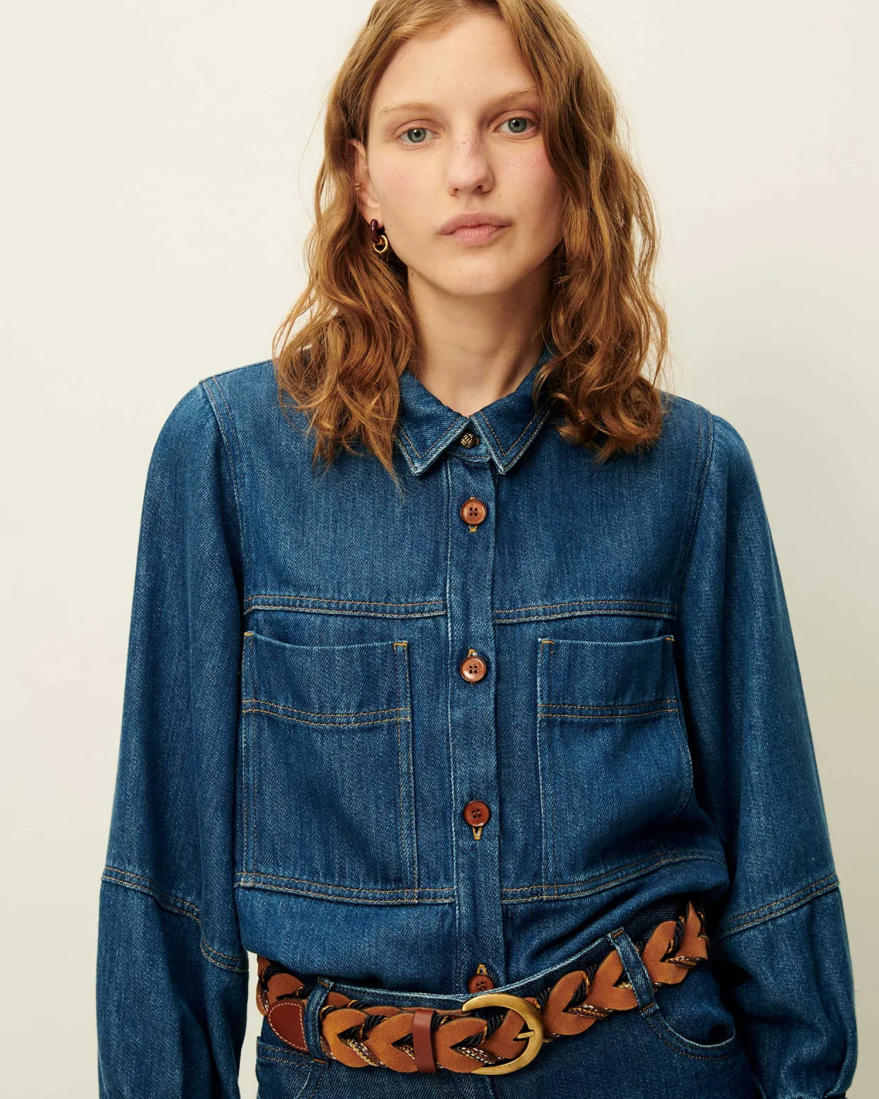 Leone Denim Shirt