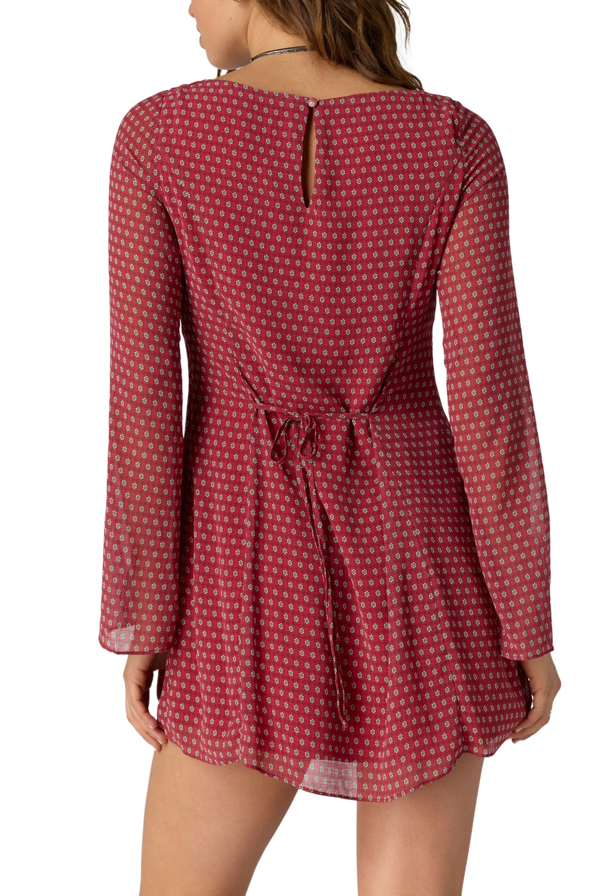 Jolie Printed Minidress