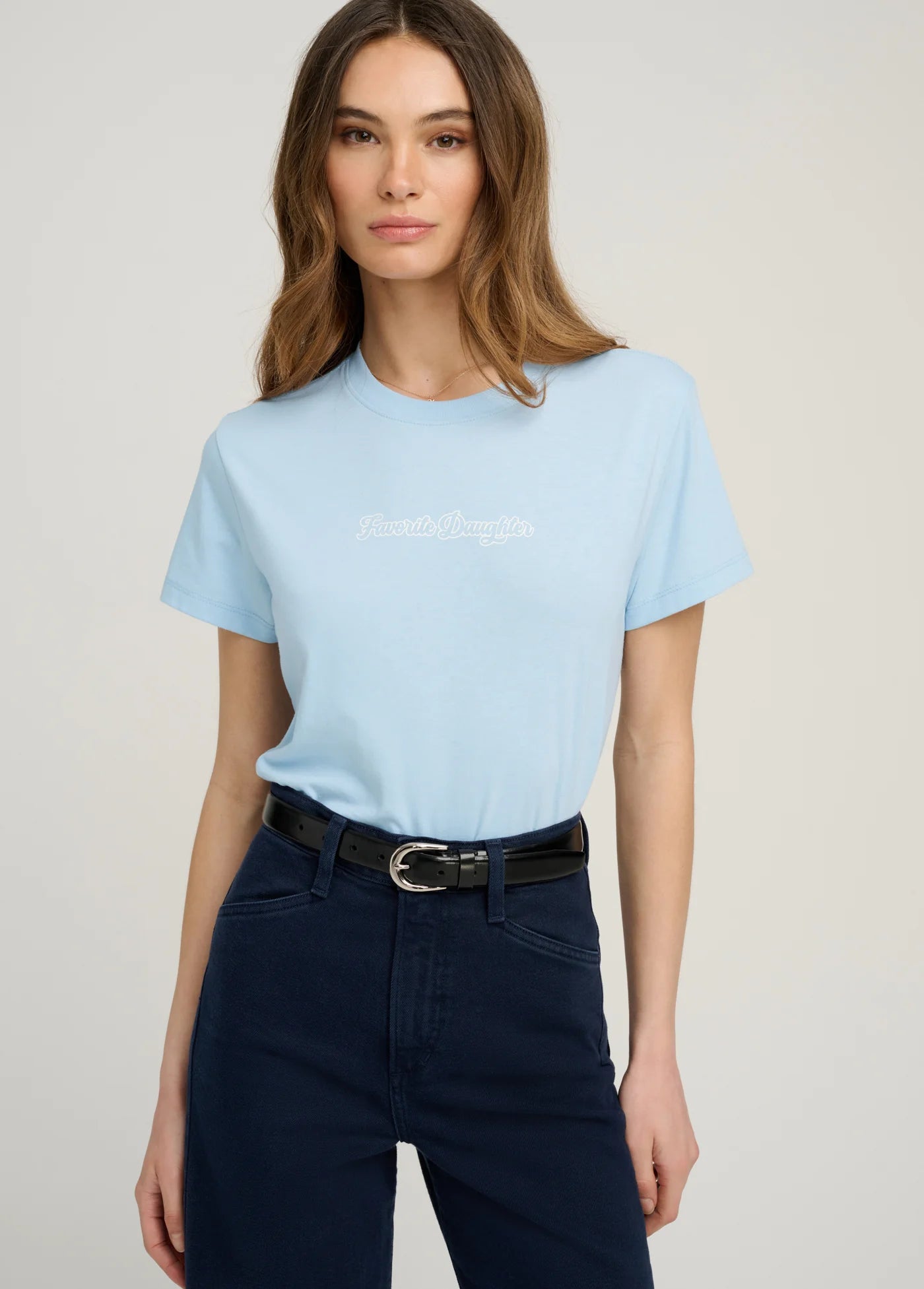 Cropped Varsity Tee