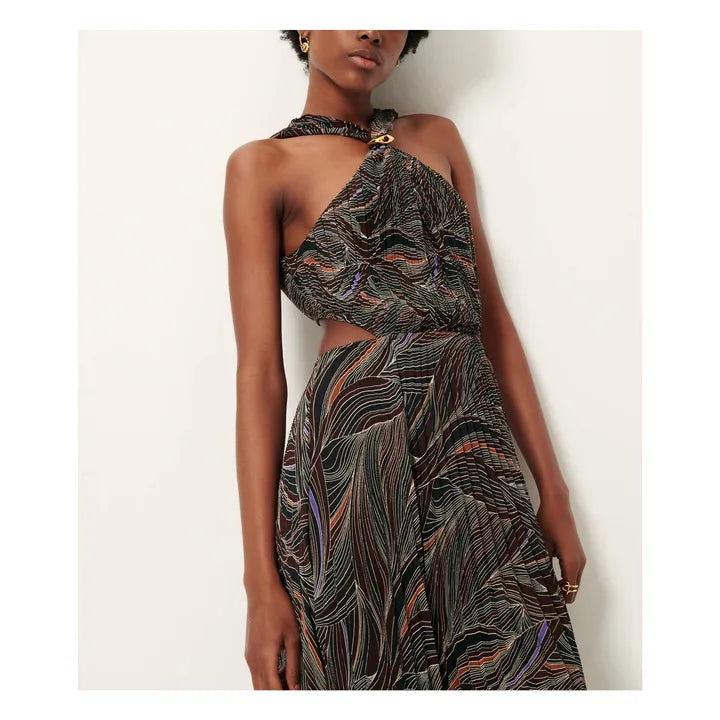 Gigi Pleated Dress
