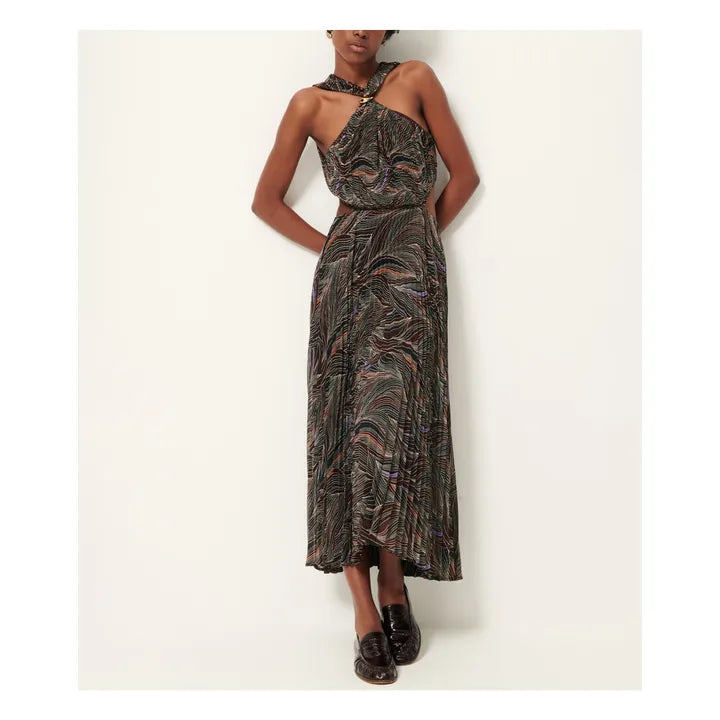 Gigi Pleated Dress