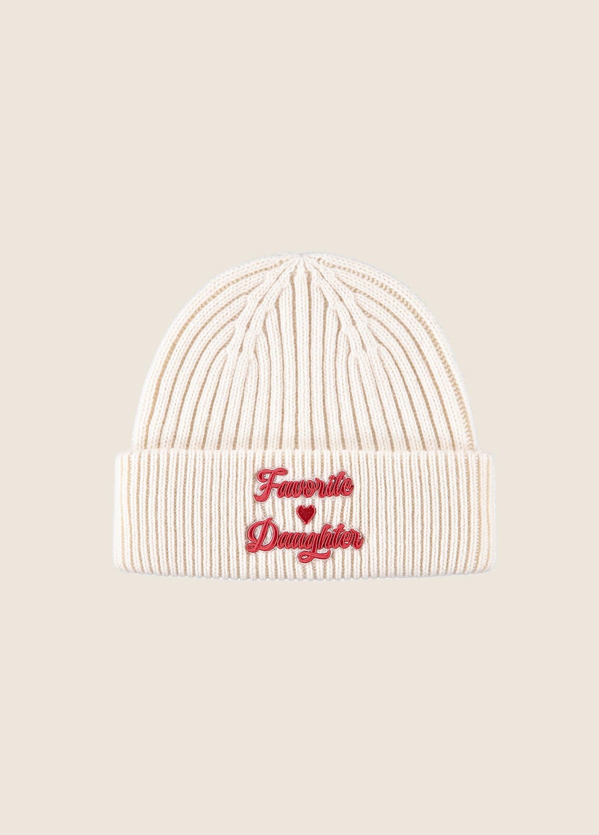 The Valentine Logo Beanie