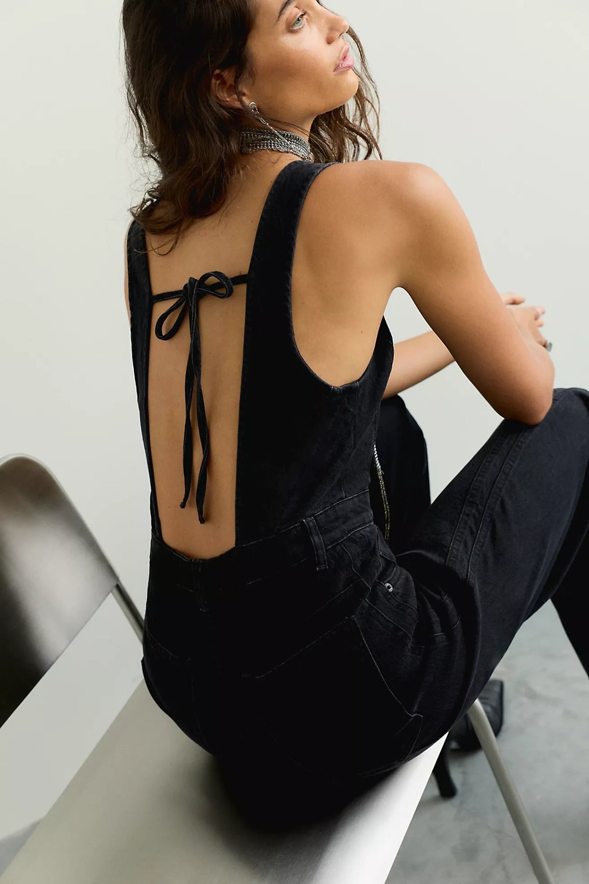 Corsica Twisted Seam Jumpsuit