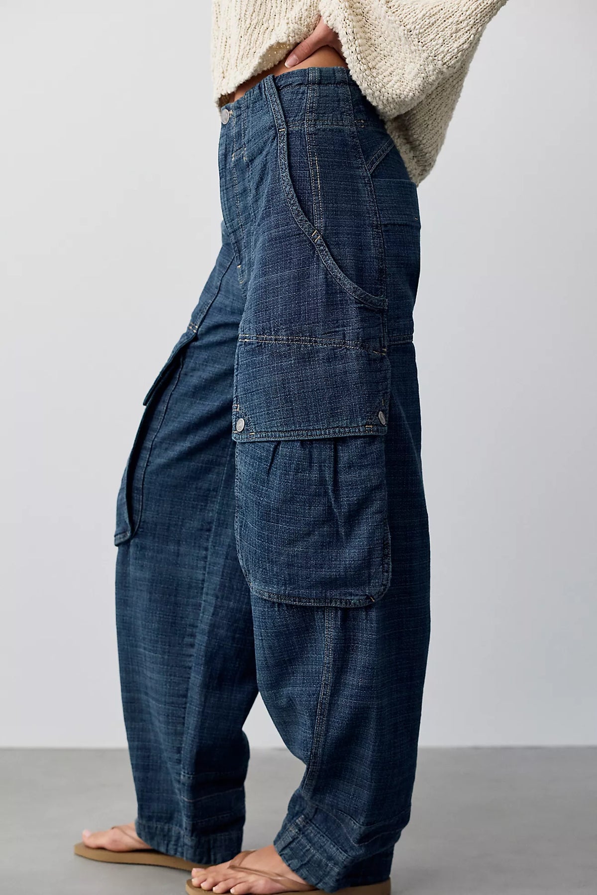 Brentwood Textured Jeans