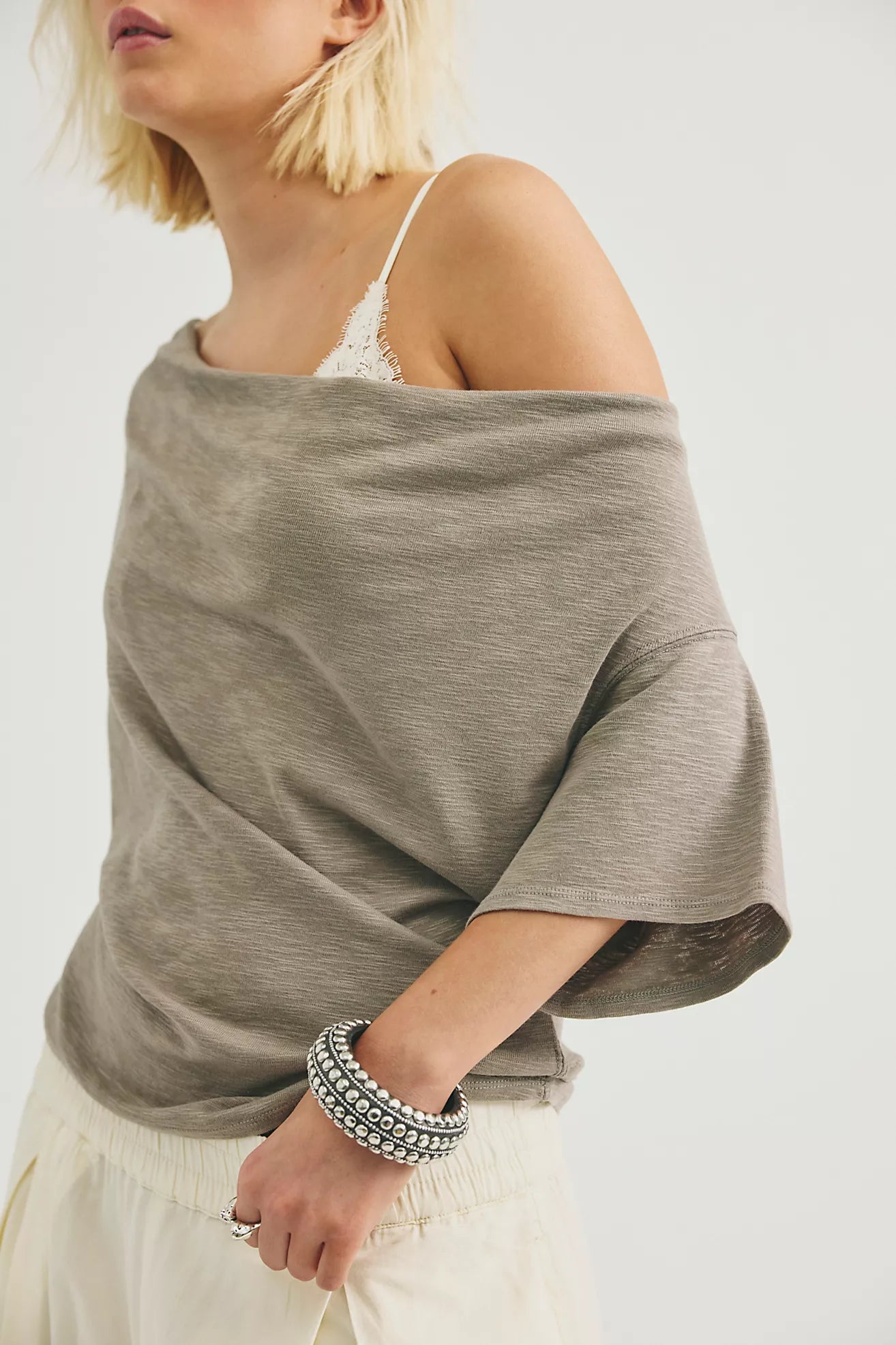Waterfall Cowl-Neck Top