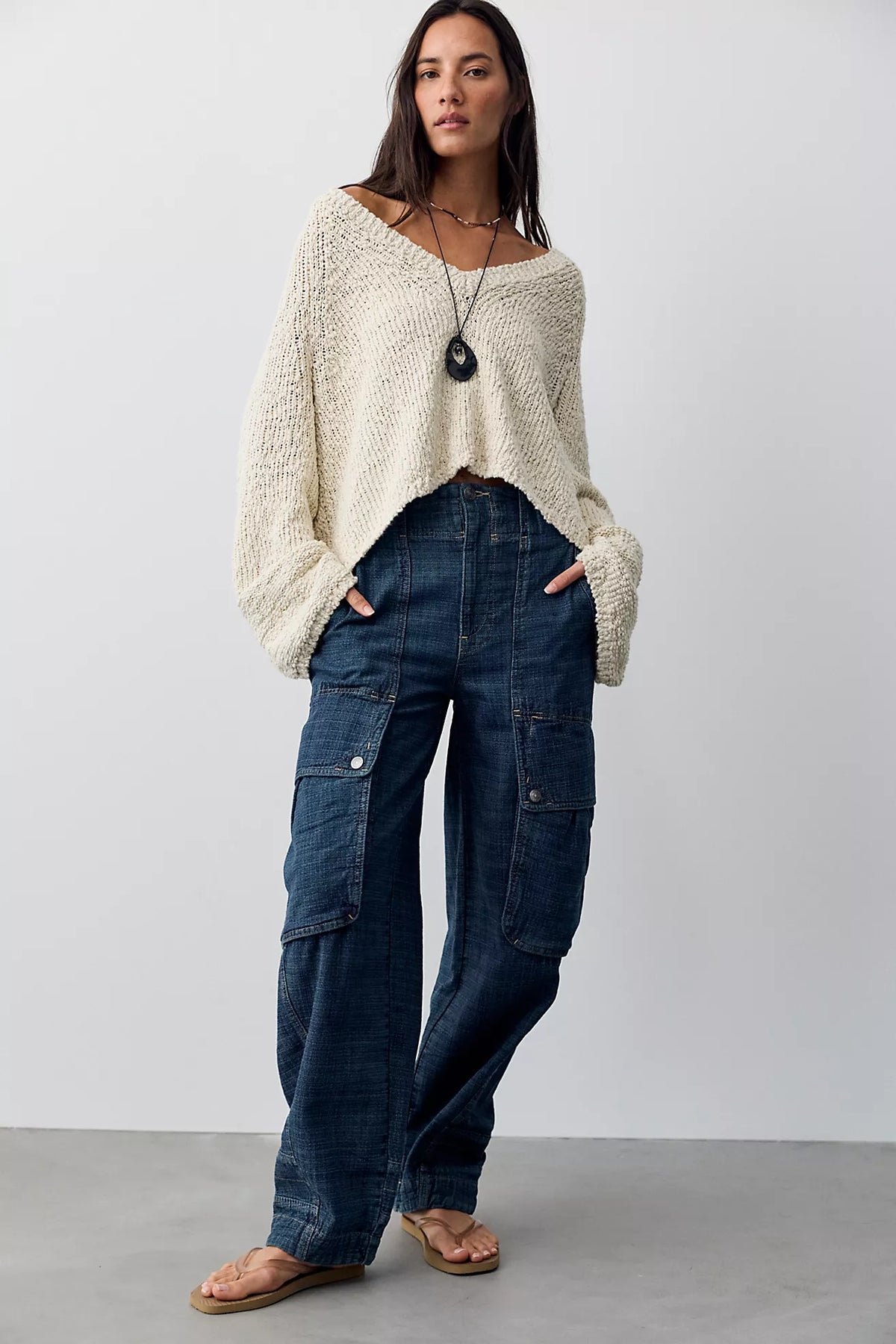 Brentwood Textured Jeans