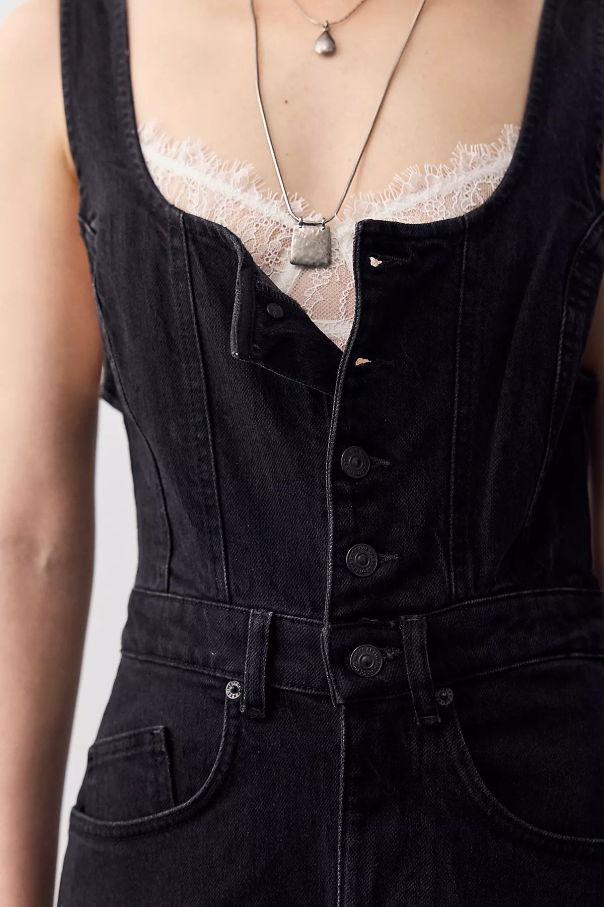Corsica Twisted Seam Jumpsuit