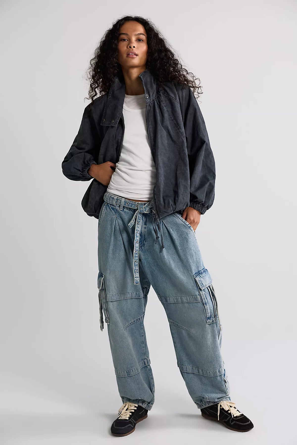 Chelsea Funnel Neck Jacket