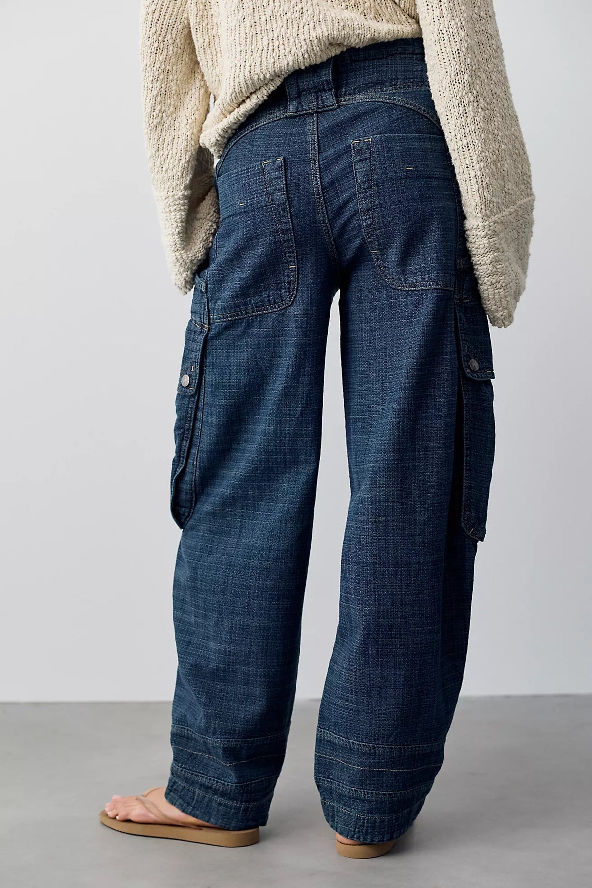 Brentwood Textured Jeans