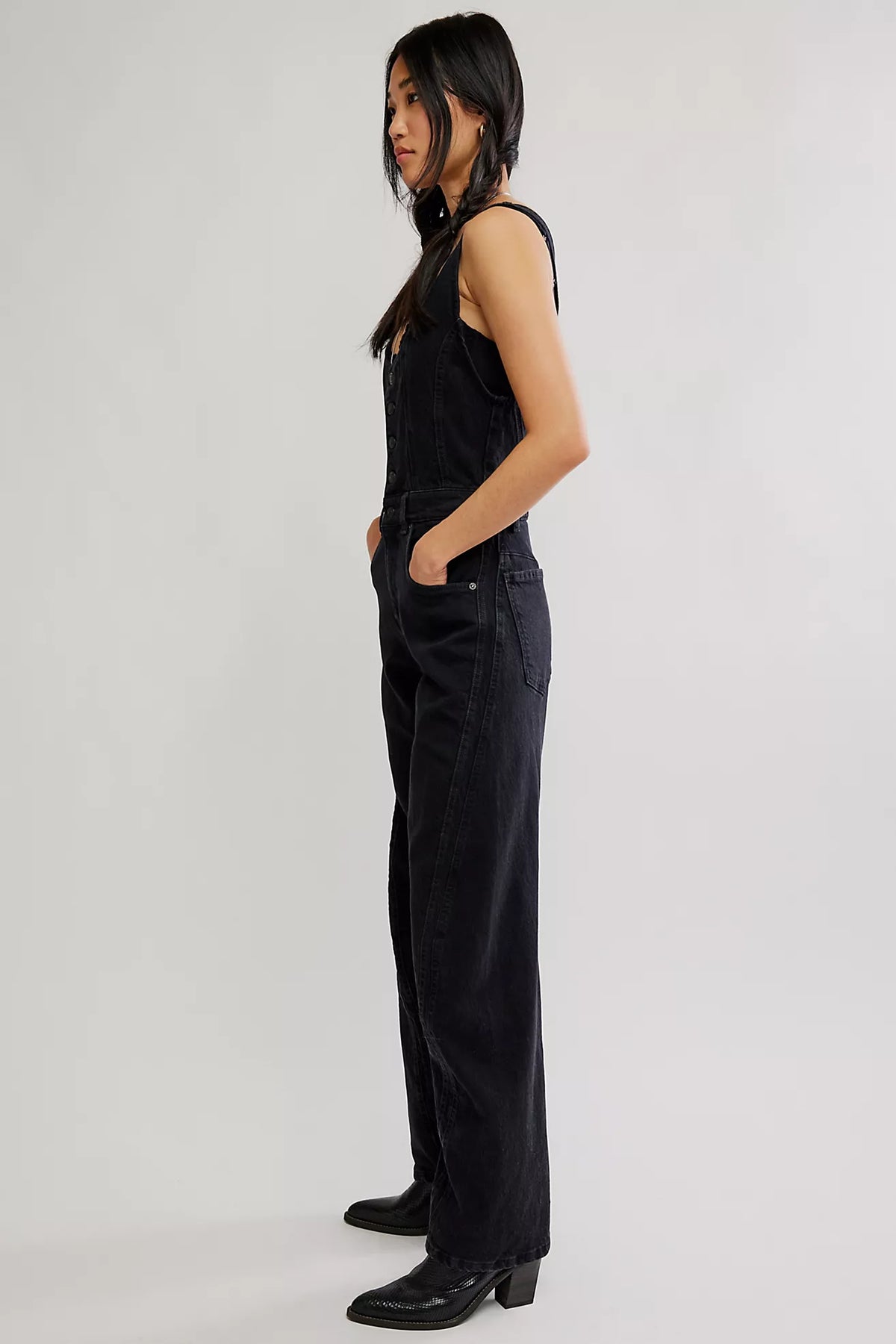 Corsica Twisted Seam Jumpsuit