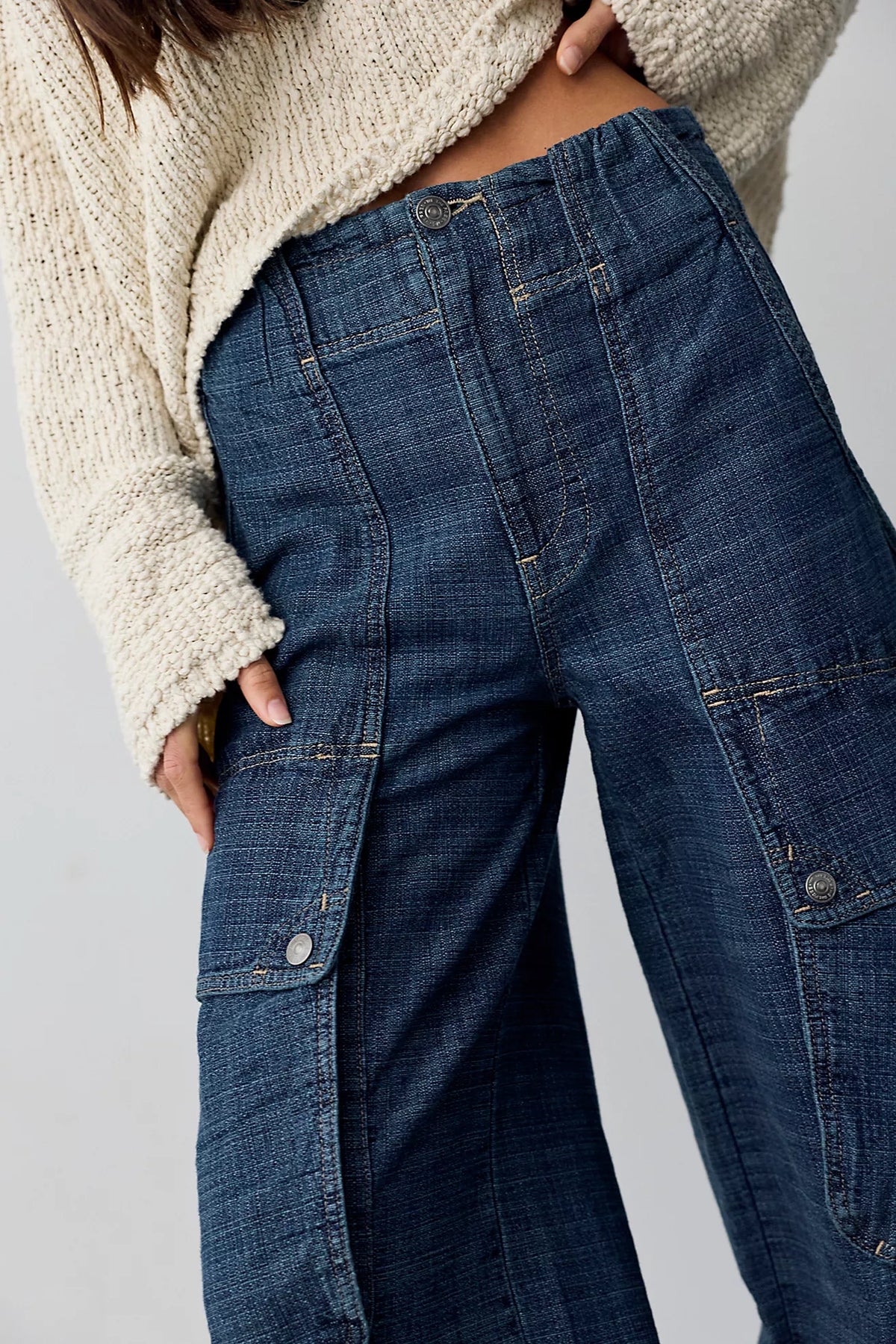 Brentwood Textured Jeans