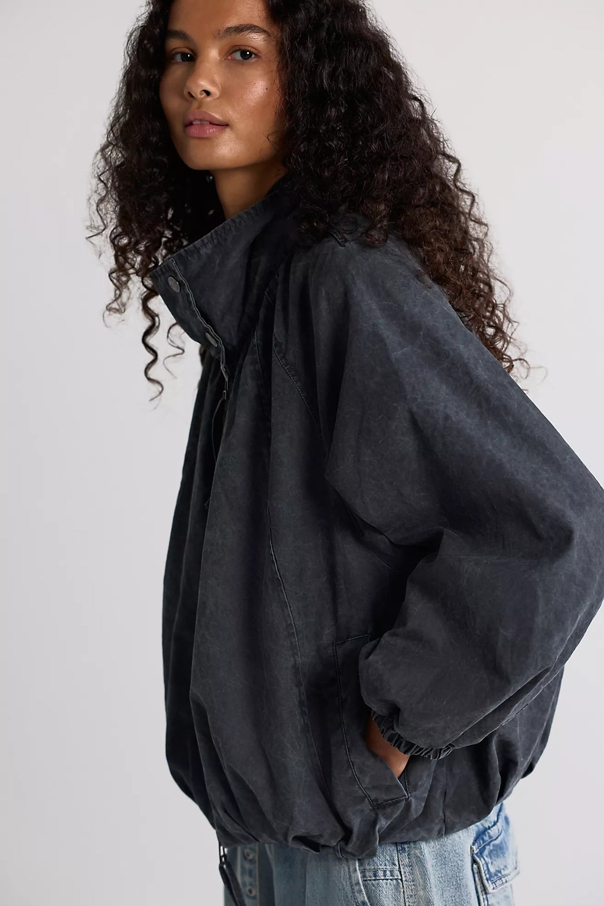 Chelsea Funnel Neck Jacket