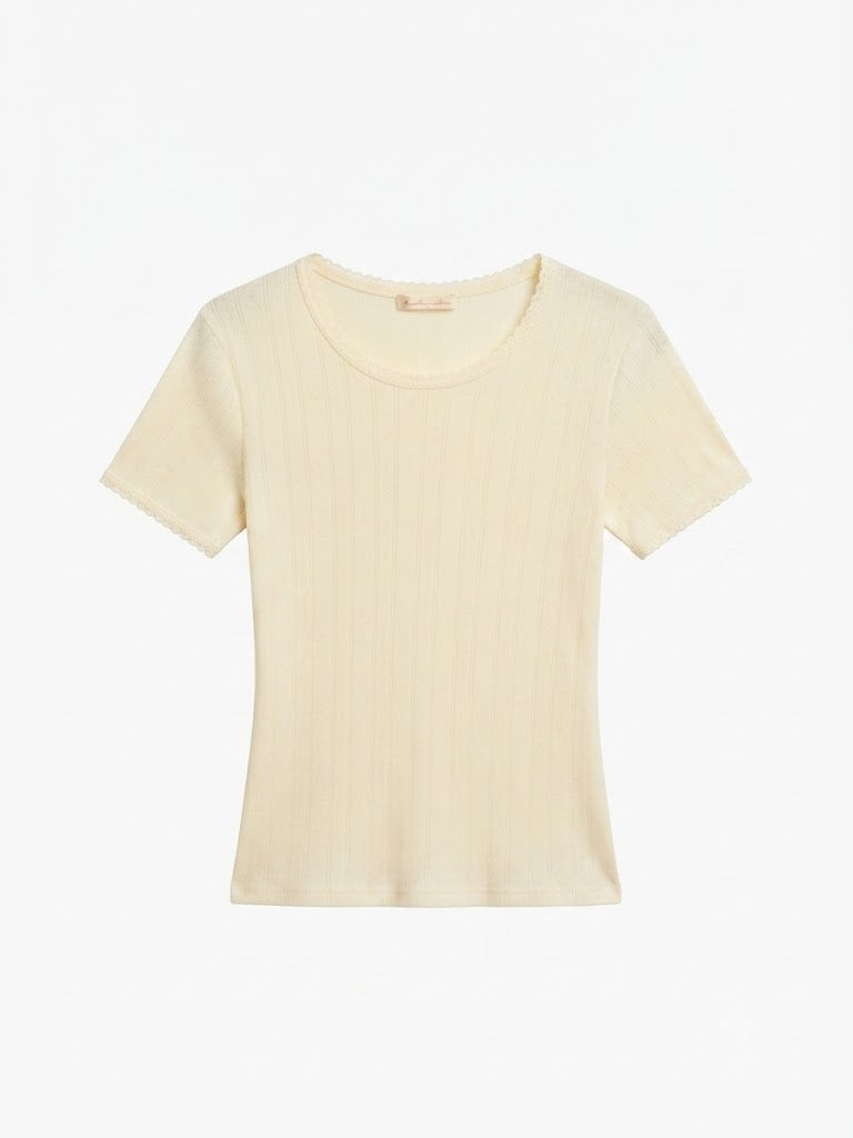 Serena Ribbed Cap Sleeve Top