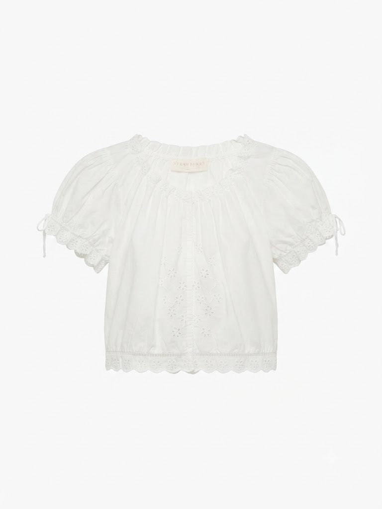 Katherine Button Up Top