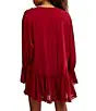 Haute Heirloom Mini Dress