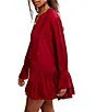 Haute Heirloom Mini Dress