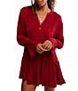 Haute Heirloom Mini Dress