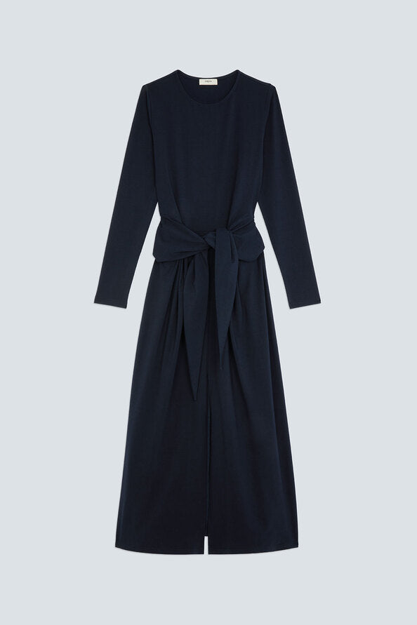 Cloud Front Slit Dress