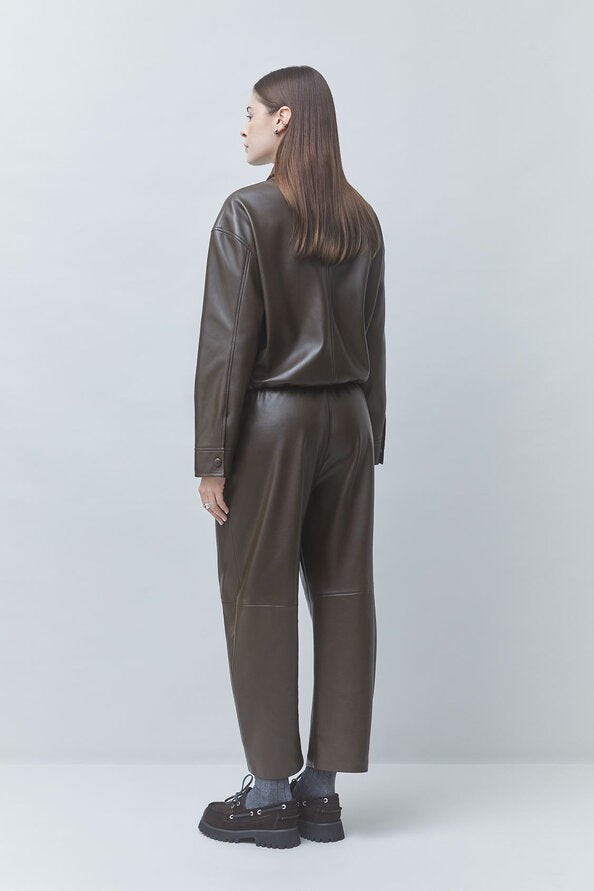 Faux Leather Pants