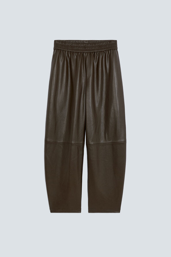 Faux Leather Pants