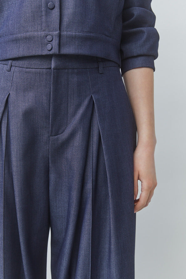 Julio Pleated Pant
