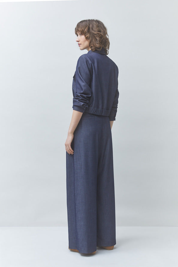 Julio Pleated Pant