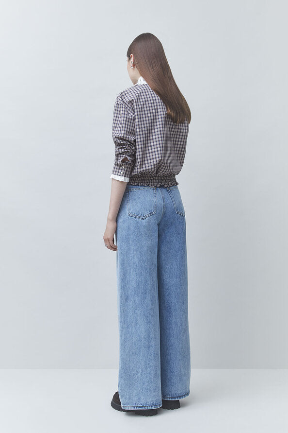 Lars Crop Button Down