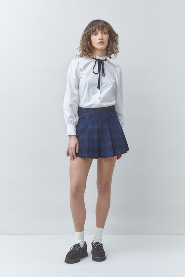 Luisa Bow Tie Top
