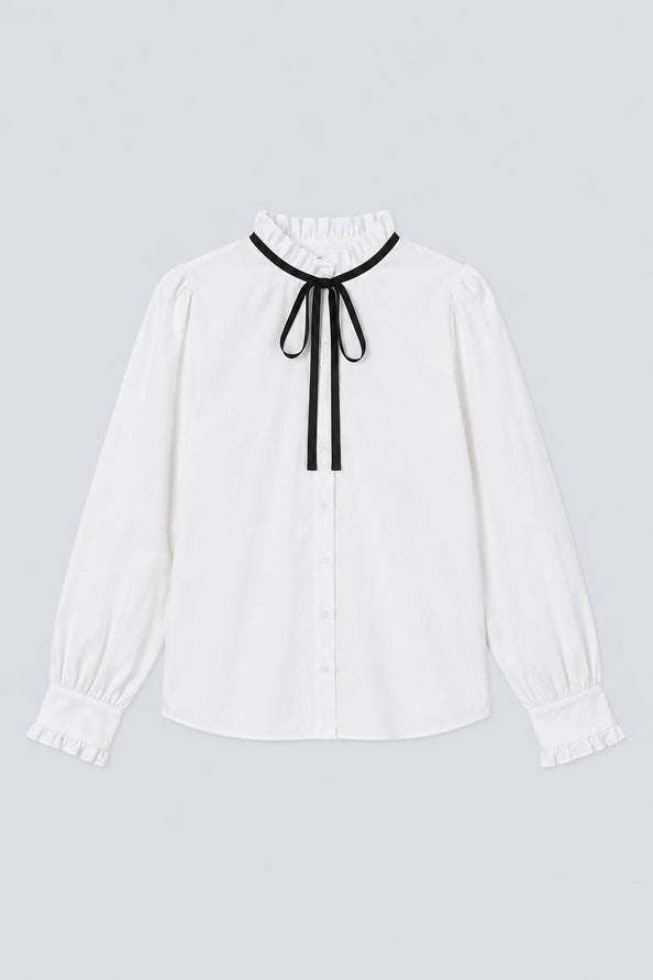 Luisa Bow Tie Top