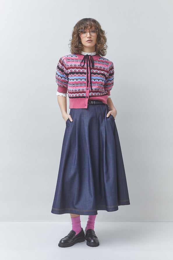 Gemoni Crochet Crop