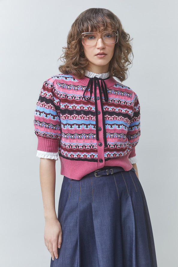 Gemoni Crochet Crop