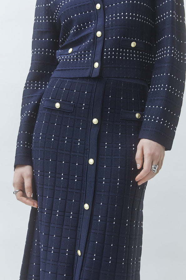 Filby Two Toned Skirt
