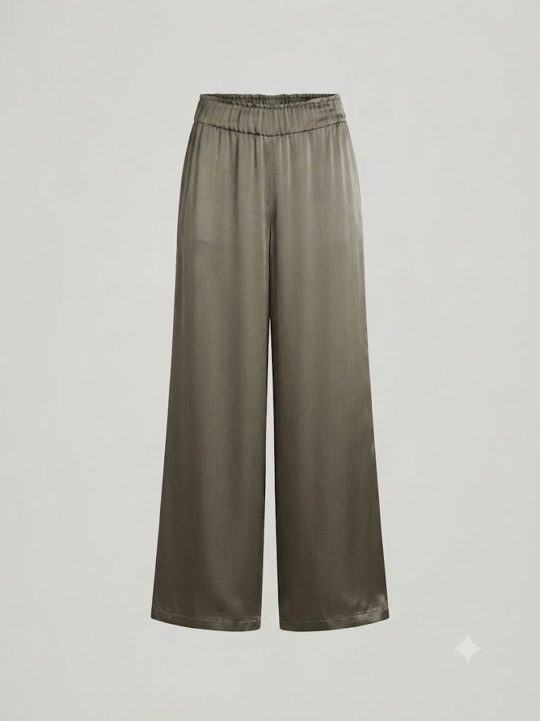 Silky Palazzo Pant