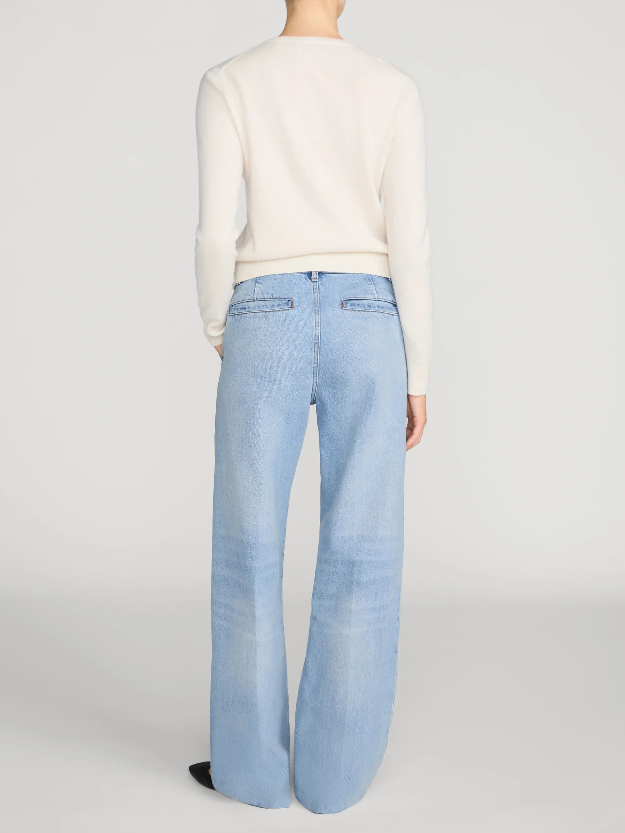 Belted Bow Trouser