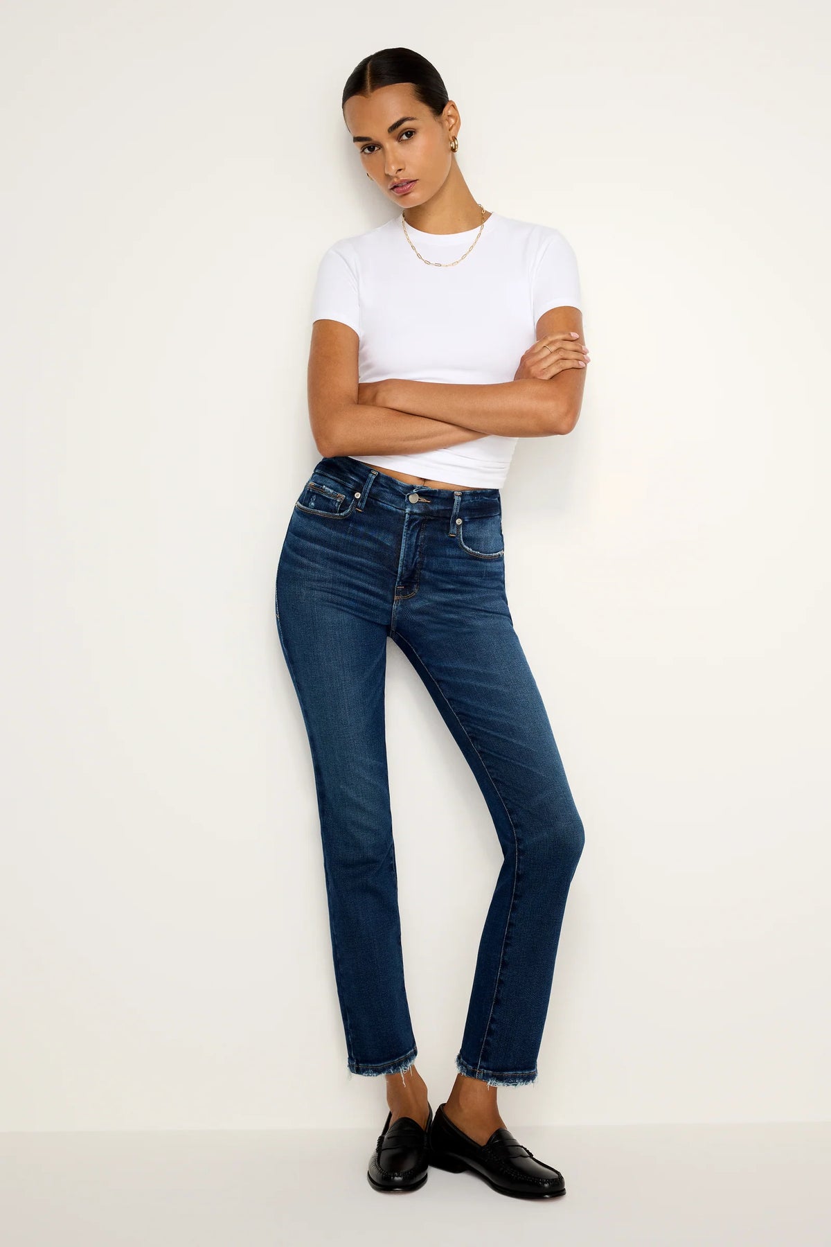 Good Legs Straight Jeans