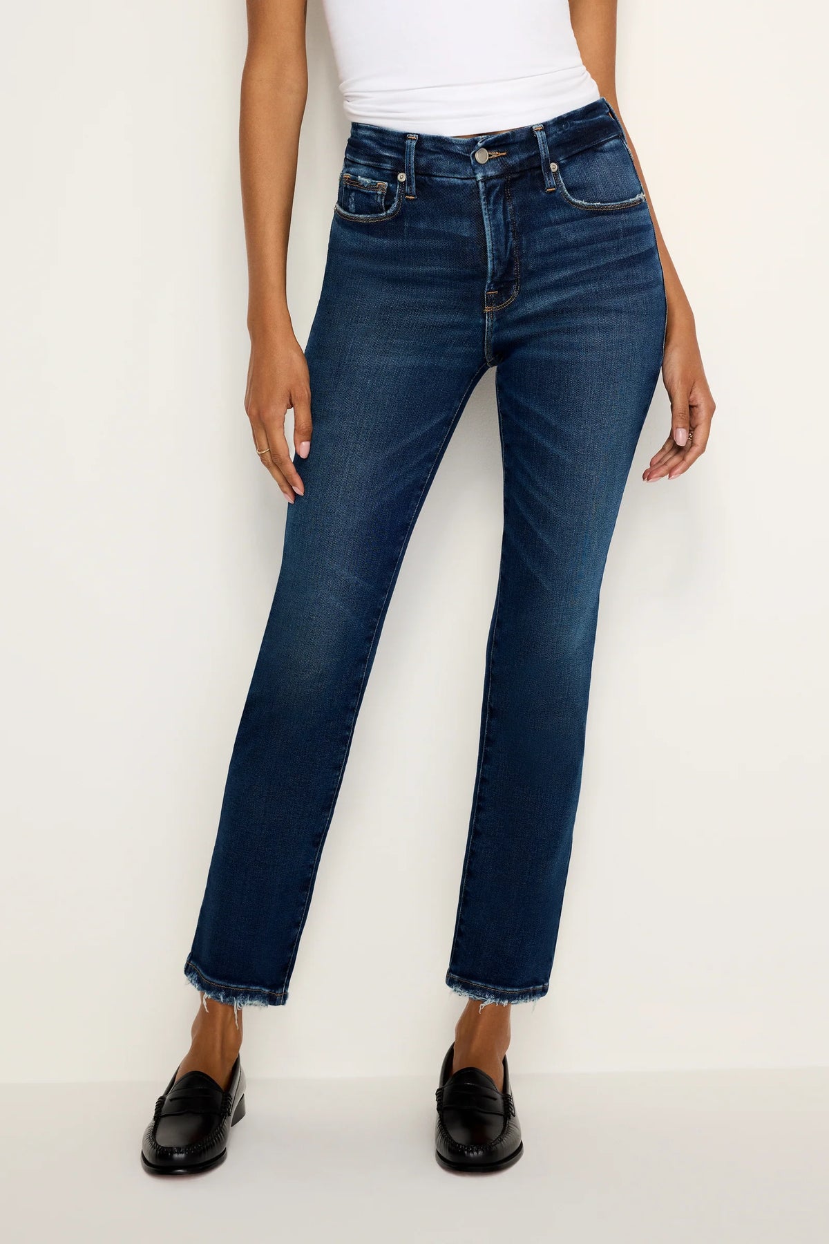 Good Legs Straight Jeans