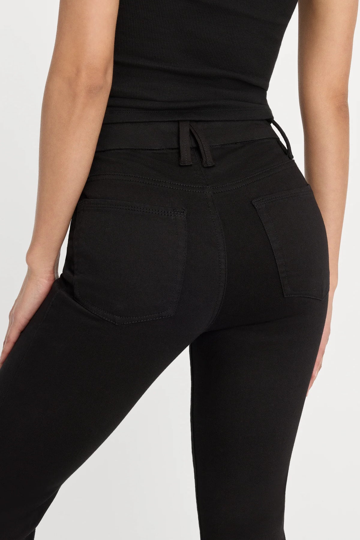 Never Fade Flare Jeans