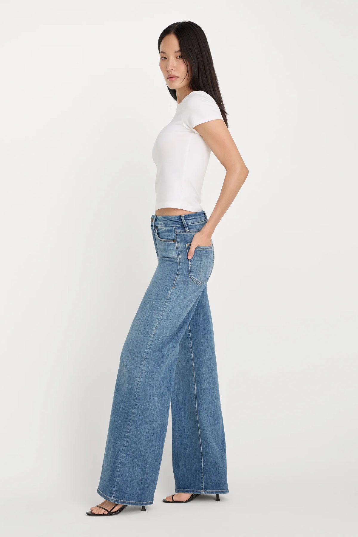 Good Waist Palazzo Jeans