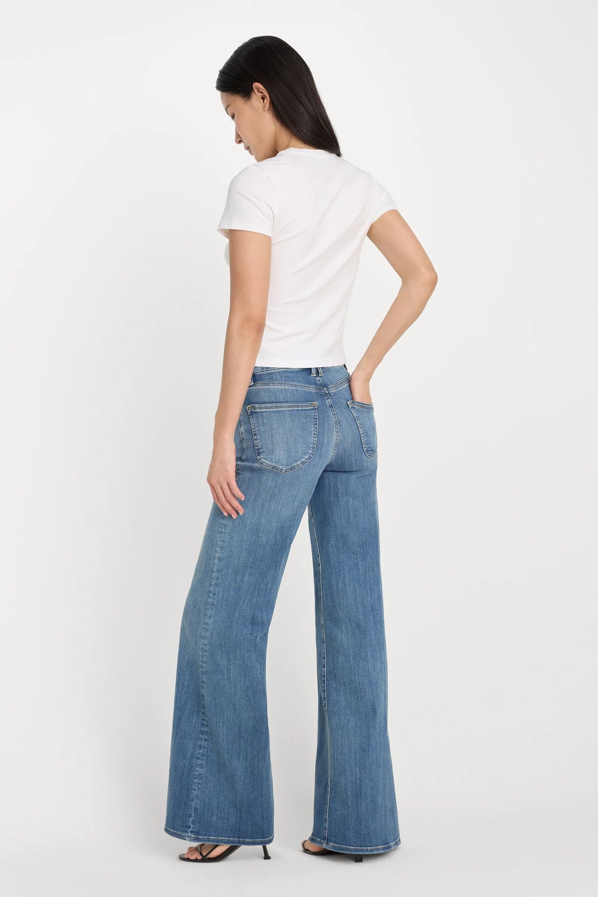 Good Waist Palazzo Jeans